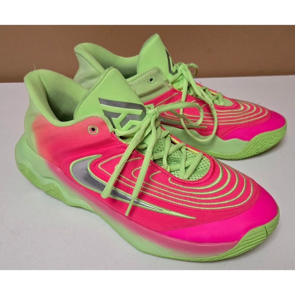 Nike Giannis Immortality 3 Mens Basketball Shoes Barely Volt Pink FQ3680303 11.5